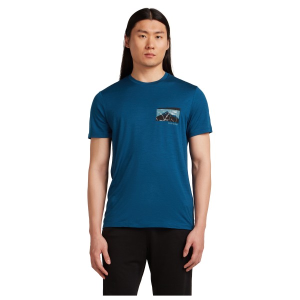 Icebreaker - Merino 150 Tech Lite S/S Tee Infographic - Merino shirt