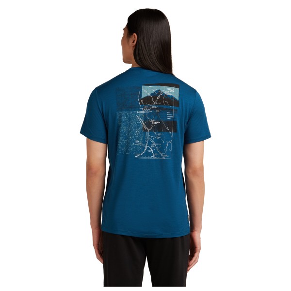 Icebreaker - Merino 150 Tech Lite S/S Tee Infographic - Merino shirt