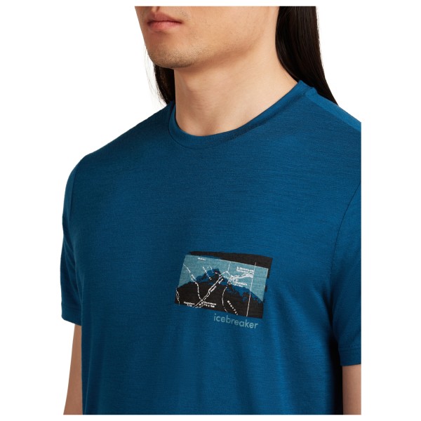 Icebreaker - Merino 150 Tech Lite S/S Tee Infographic - Merino shirt
