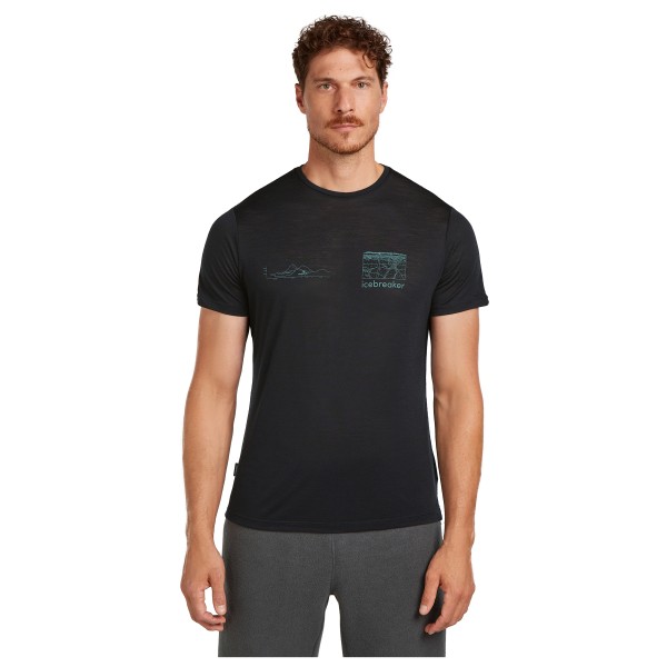 Icebreaker - Merino Blend 125 Cool-Lite Sphere S/S Exclusive - Camiseta de merino