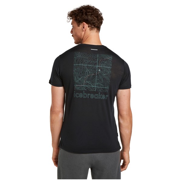 Icebreaker - Merino Blend 125 Cool-Lite Sphere S/S Exclusive - Camiseta de merino