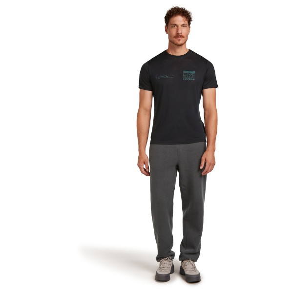 Icebreaker - Merino Blend 125 Cool-Lite Sphere S/S Exclusive - Camiseta de merino