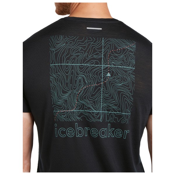 Icebreaker - Merino Blend 125 Cool-Lite Sphere S/S Exclusive - Camiseta de merino