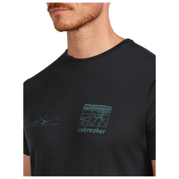Icebreaker - Merino Blend 125 Cool-Lite Sphere S/S Exclusive - Camiseta de merino
