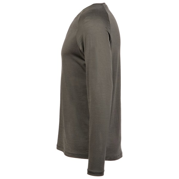 Heber Peak - MerinoCool165 EvergreenHe. L/S - Camiseta de merino