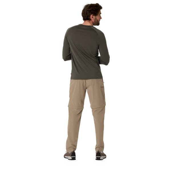 Heber Peak - MerinoCool165 EvergreenHe. L/S - Merino shirt