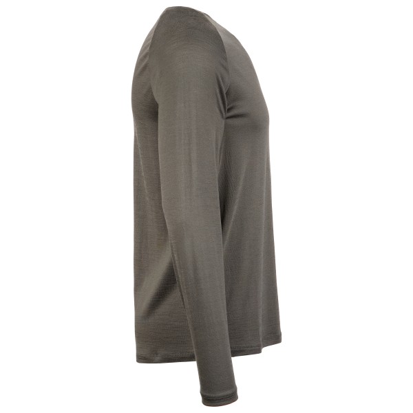 Heber Peak - MerinoCool165 EvergreenHe. L/S - Merino shirt