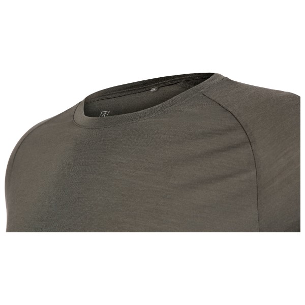 Heber Peak - MerinoCool165 EvergreenHe. L/S - Merino shirt