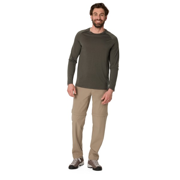 Heber Peak - MerinoCool165 EvergreenHe. L/S - Merinoshirt