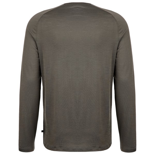 Heber Peak - MerinoCool165 EvergreenHe. L/S - Merinotröja