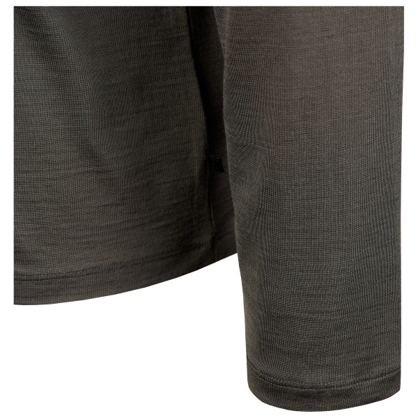 Heber Peak - MerinoCool165 EvergreenHe. L/S - Merinotröja