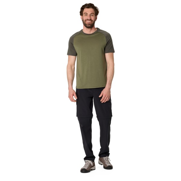 Heber Peak - MerinoCool165 EvergreenHe. T-Shirt - Merino shirt