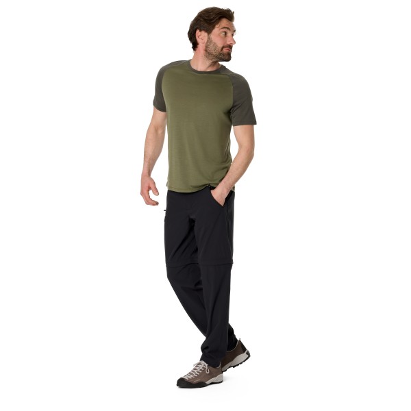 Heber Peak - MerinoCool165 EvergreenHe. T-Shirt - Merino shirt