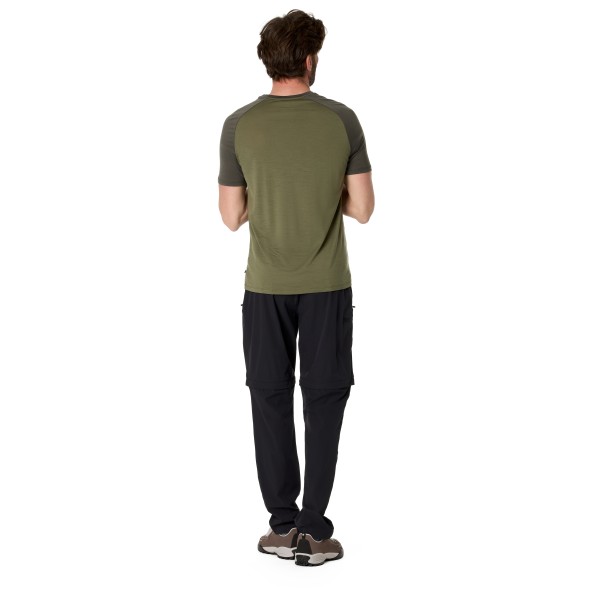 Heber Peak - MerinoCool165 EvergreenHe. T-Shirt - Merino shirt