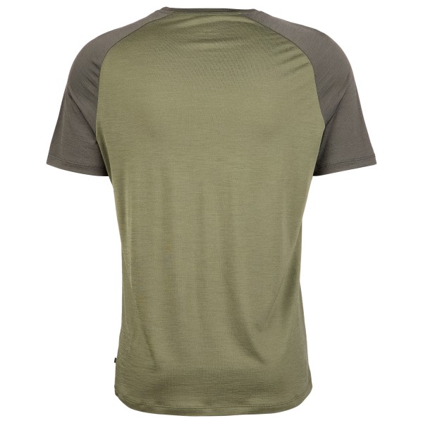 Heber Peak - MerinoCool165 EvergreenHe. T-Shirt - Merinoshirt