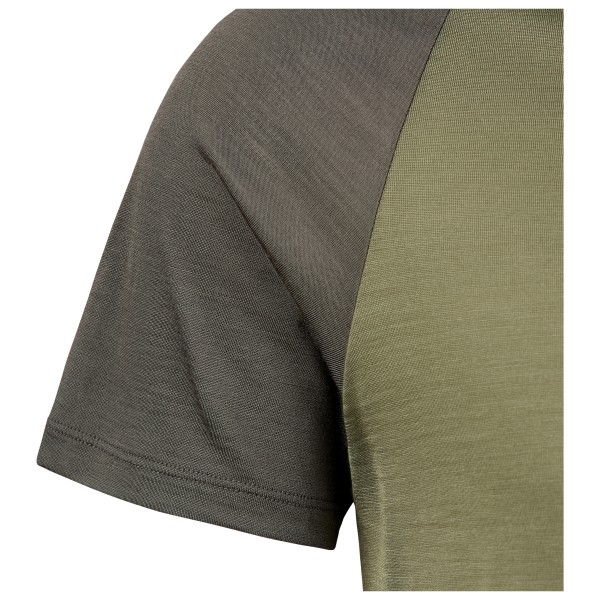 Heber Peak - MerinoCool165 EvergreenHe. T-Shirt - Merinoshirt