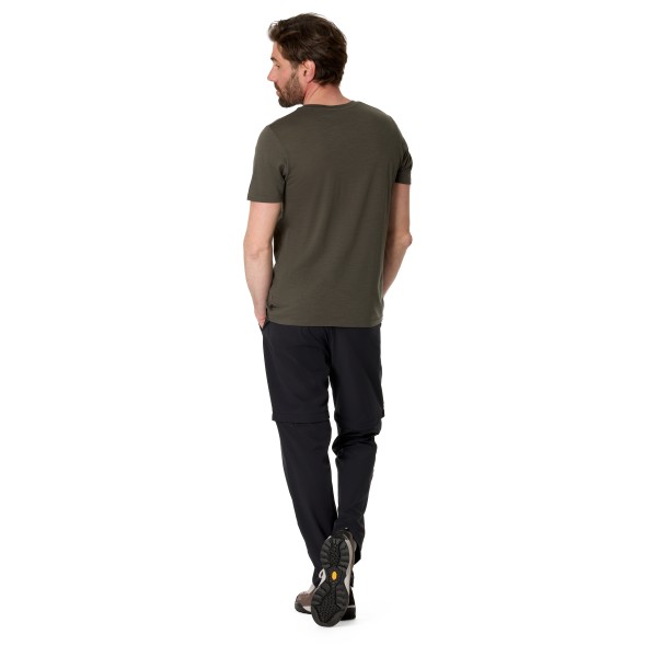 Heber Peak - MerinoMix150 PineconeHe. Logo T-Shirt - Camiseta de merino