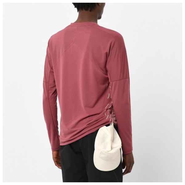 Salomon - Sense Aero L/S Tee GFX - Loopshirt