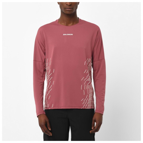 Salomon - Sense Aero L/S Tee GFX - Loopshirt