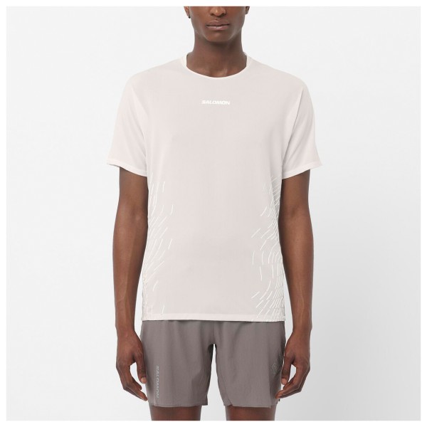 Salomon - Sense Aero S/S Tee GFX - Hardloopshirt