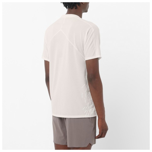 Salomon - Sense Aero S/S Tee GFX - Hardloopshirt