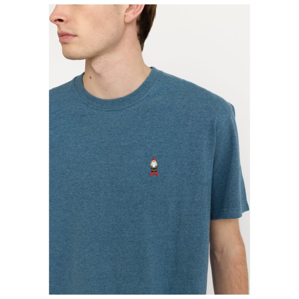Revolution - Application T-Shirt Garden Gnome - Camiseta de manga corta