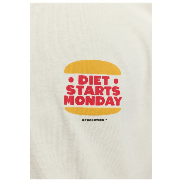 Revolution - Printed T-Shirt Diet Starts Monday - Camiseta de manga corta