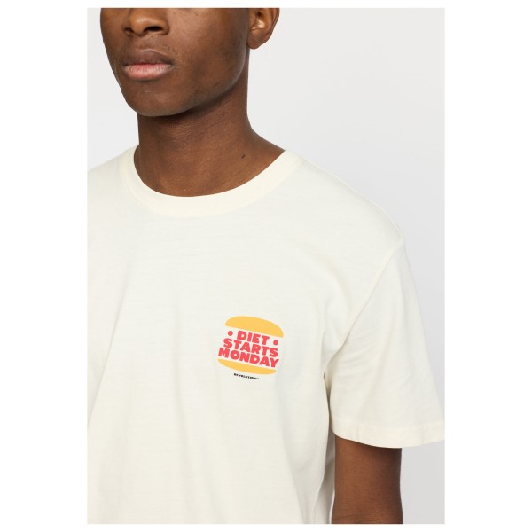 Revolution - Printed T-Shirt Diet Starts Monday - Camiseta de manga corta