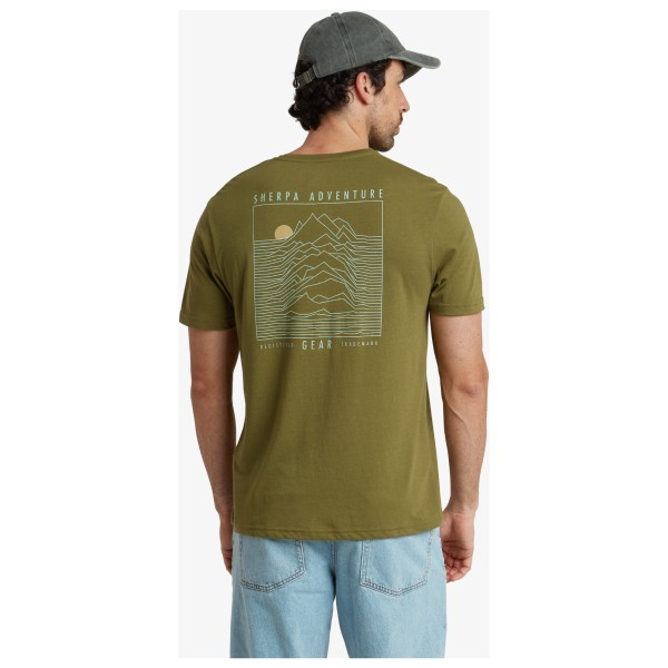 Sherpa - Bali Terrain Tee - Camiseta de manga corta
