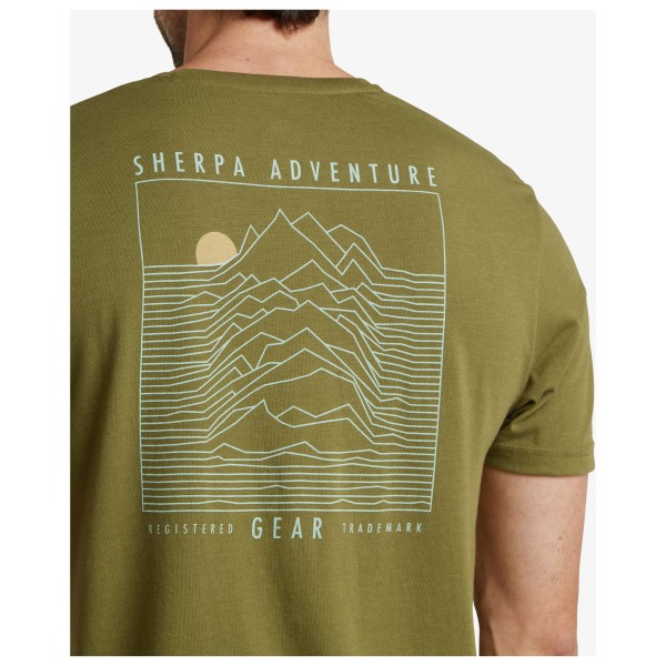 Sherpa - Bali Terrain Tee - Camiseta de manga corta