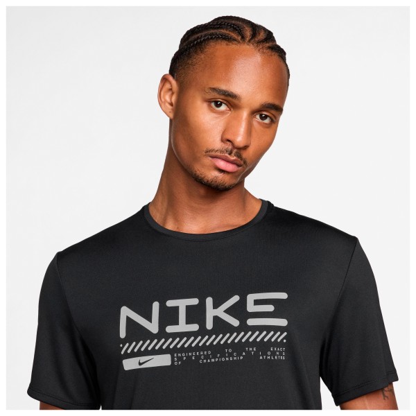 Nike - Miler Winterized S/S Running Top - Loopshirt