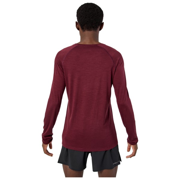 NNormal - Merino Long Sleeve 02 - Hardloopshirt