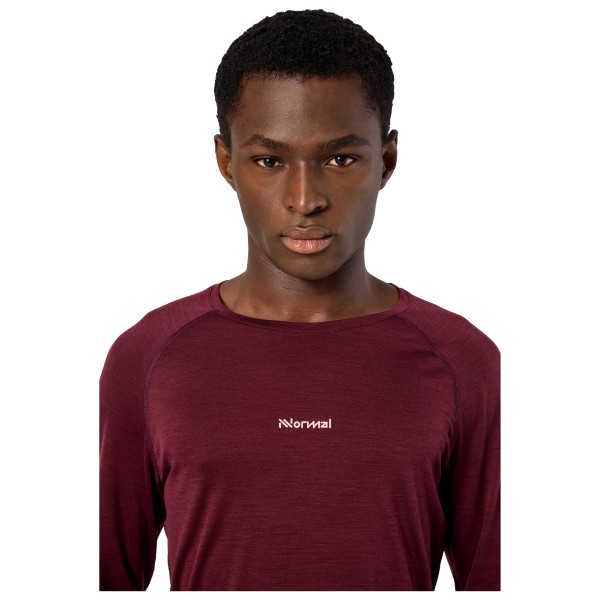 NNormal - Merino Long Sleeve 02 - Hardloopshirt