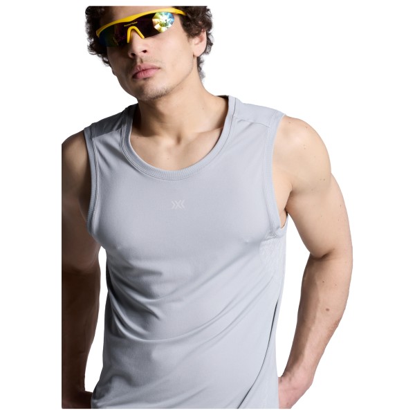 X-Bionic - Xceed Run Discover Tank - Maglia da corsa
