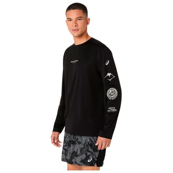 Asics - Fujitrail Logo L/S Top - Loopshirt