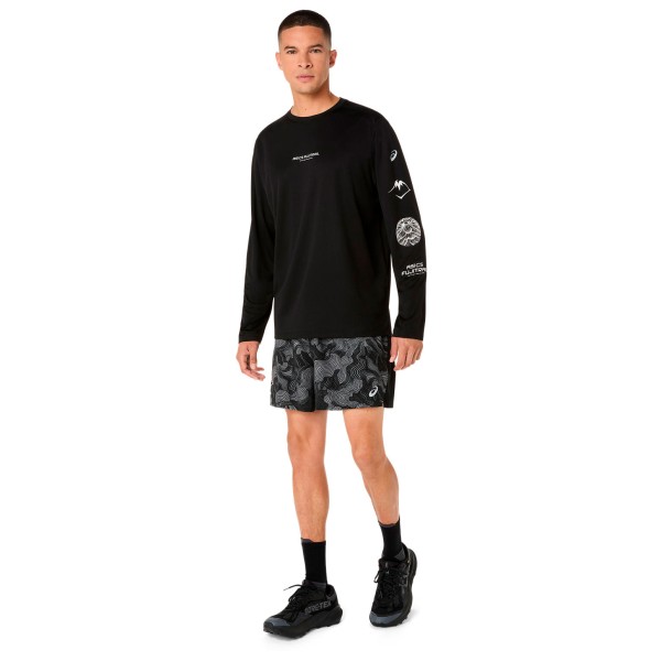 Asics - Fujitrail Logo L/S Top - Loopshirt
