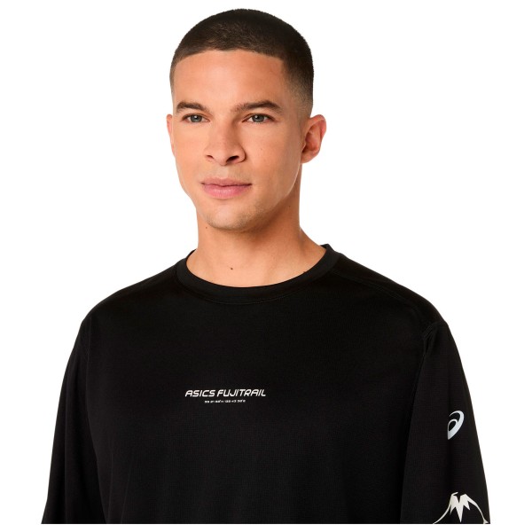 Asics - Fujitrail Logo L/S Top - Loopshirt