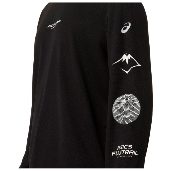 Asics - Fujitrail Logo L/S Top - Loopshirt
