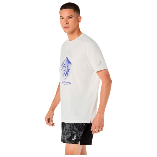 Asics - Fujitrail Logo S/S Top - Loopshirt