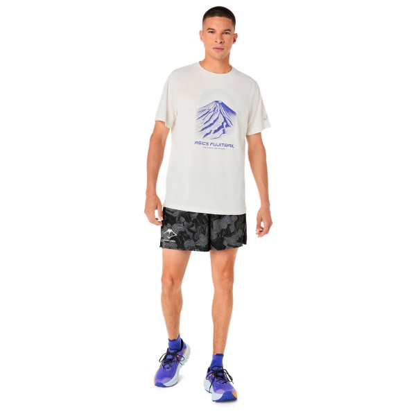 Asics - Fujitrail Logo S/S Top - Loopshirt