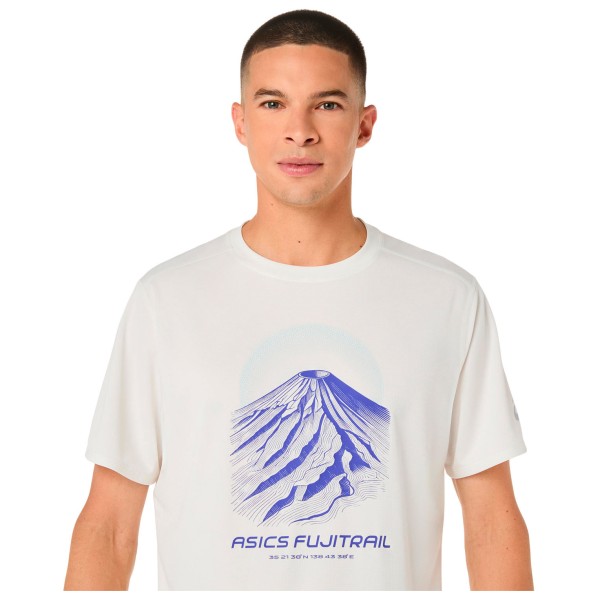 Asics - Fujitrail Logo S/S Top - Loopshirt
