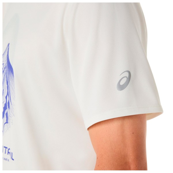 Asics - Fujitrail Logo S/S Top - T-shirt de running