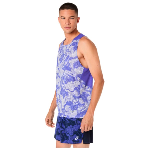 Asics - Fujitrail Singlet - Loopshirt