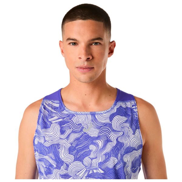 Asics - Fujitrail Singlet - Maglia da corsa