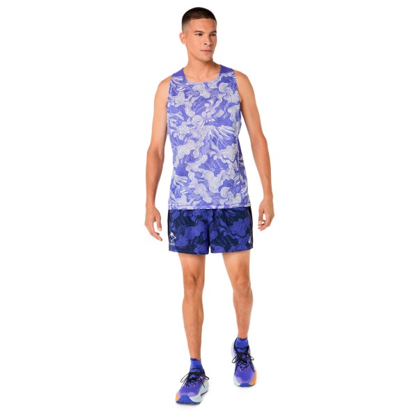 Asics - Fujitrail Singlet - T-shirt de running