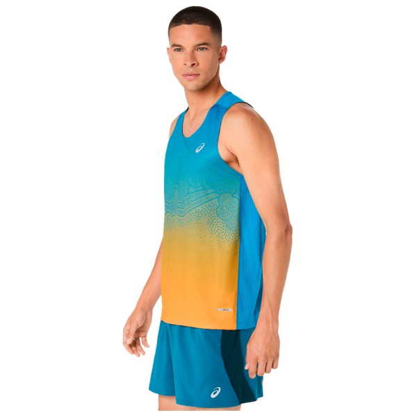 Asics - Road Fade Singlet - Camiseta sin mangas