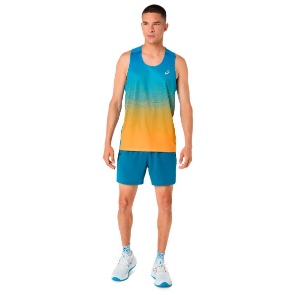 Asics - Road Fade Singlet - Linne, topp