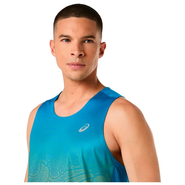 Asics - Road Fade Singlet - Tanktop