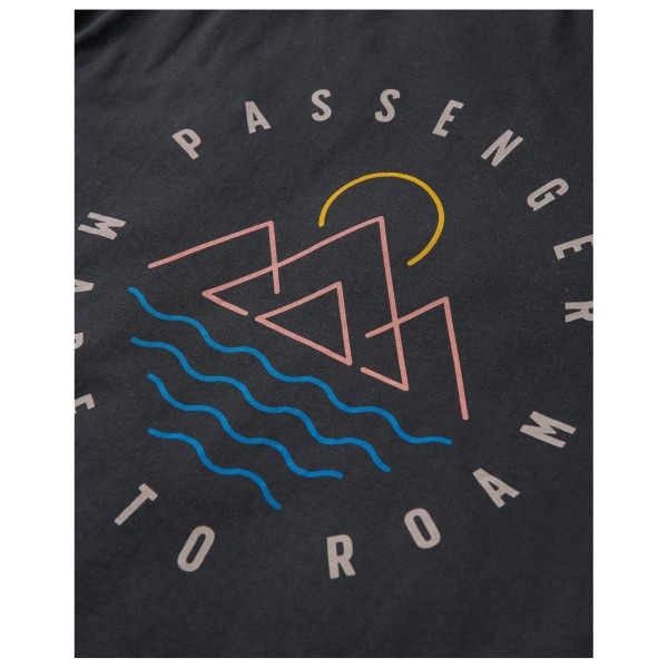 Passenger - Escapism Recycled Cotton T-Shirt - T-paidat
