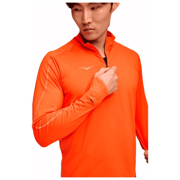 HOKA - Glidetech Quarter Zip - Loopshirt